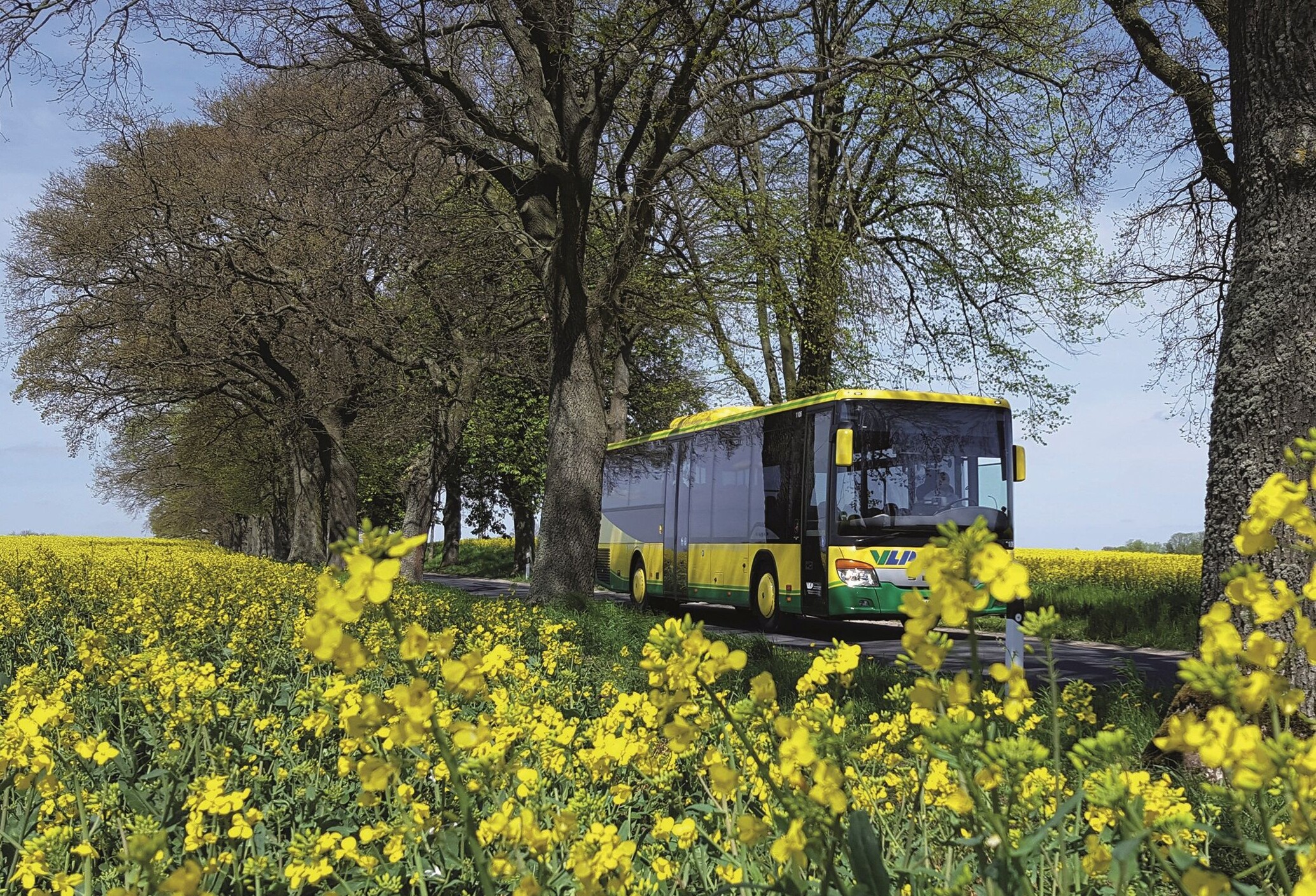 Ein flexibles Angebot: Der Rufbus fährt im Landkreis Lüneburg