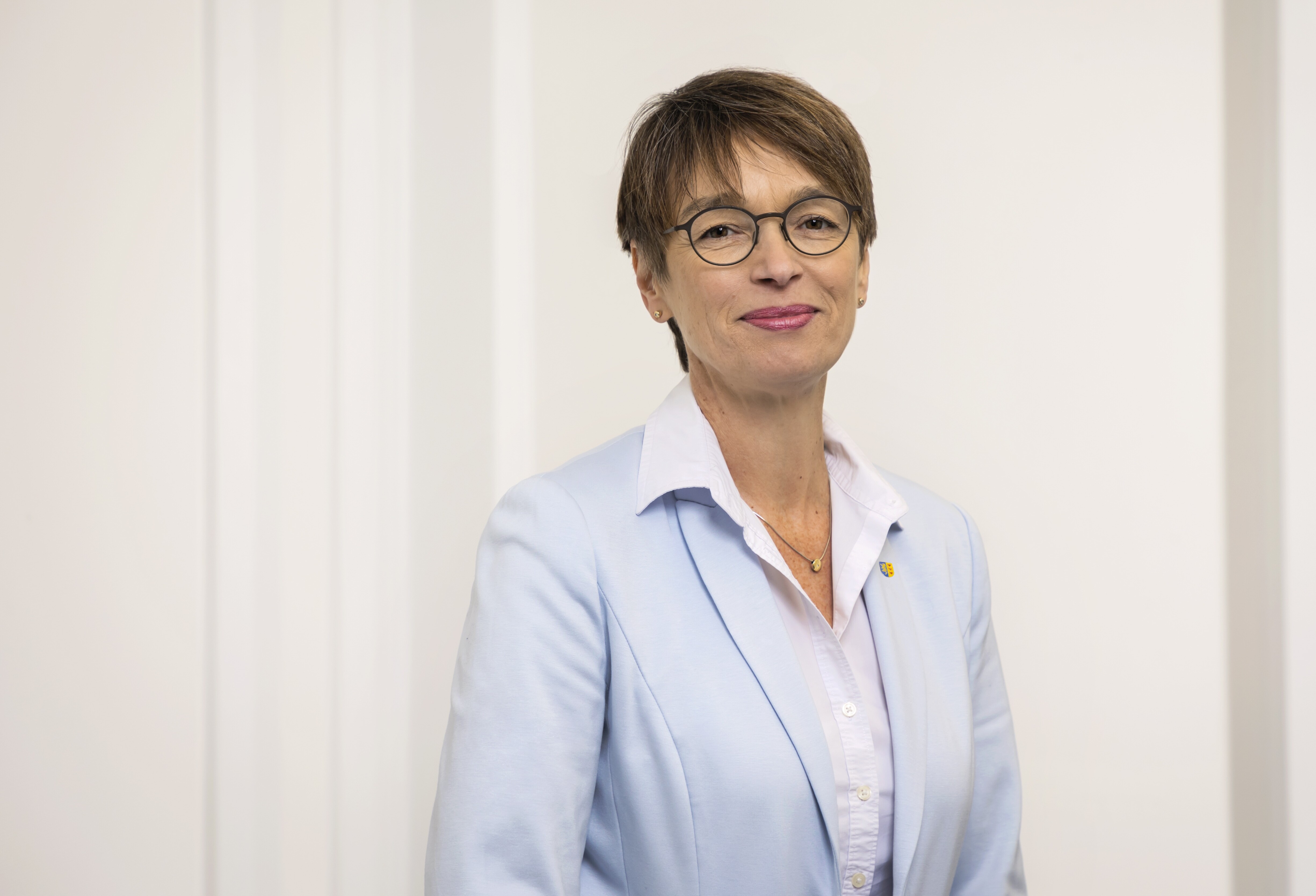 Yvonne Hobro ist Erste Kreisrätin des Landkreises Lüneburg.