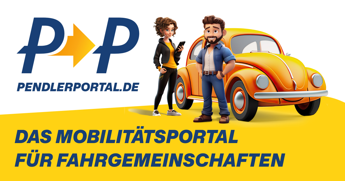 Pendlerportal Ansicht