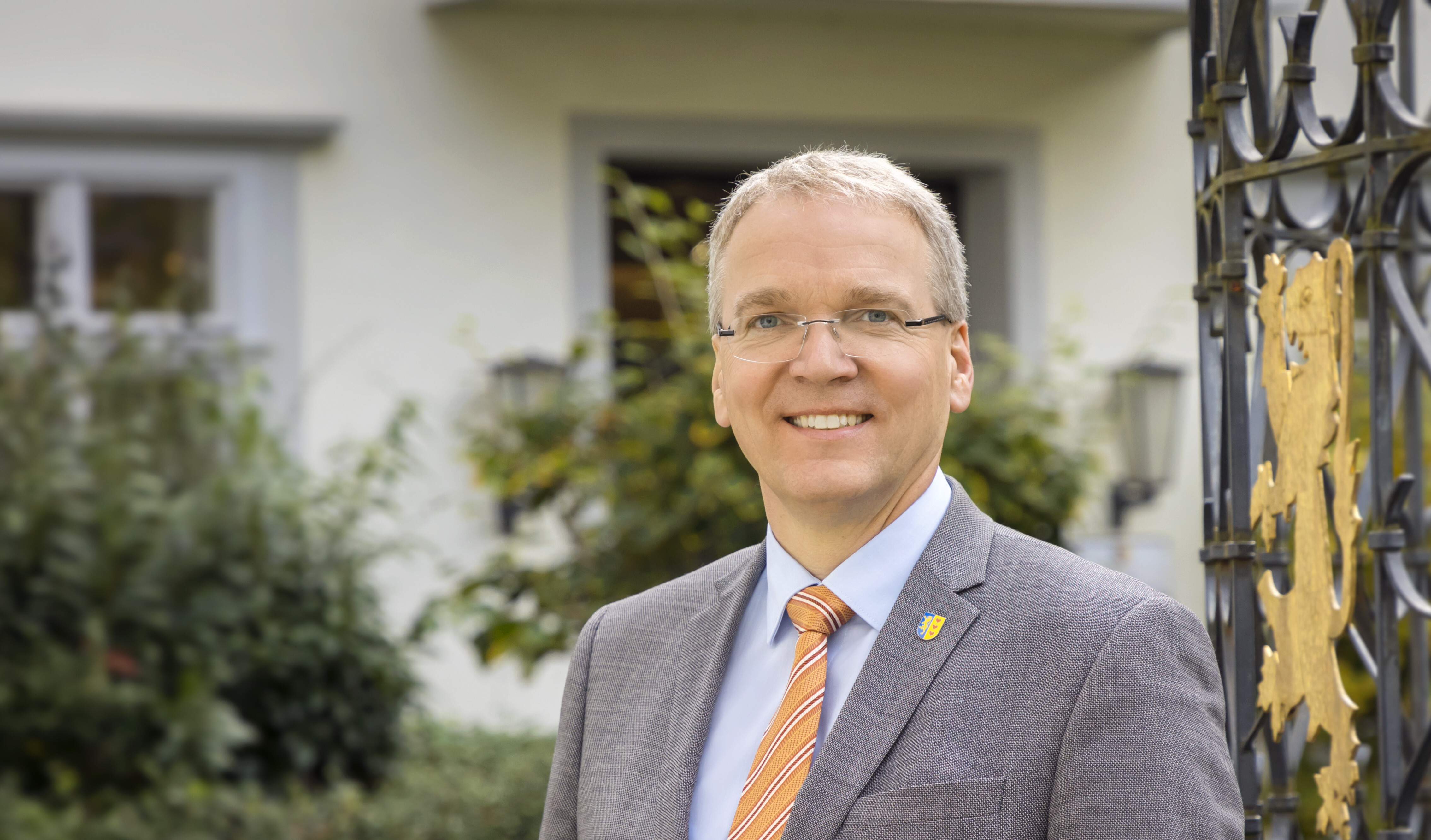 Landrat Jens Böther ist Chef der Verwaltung des Landkreises Lüneburg.