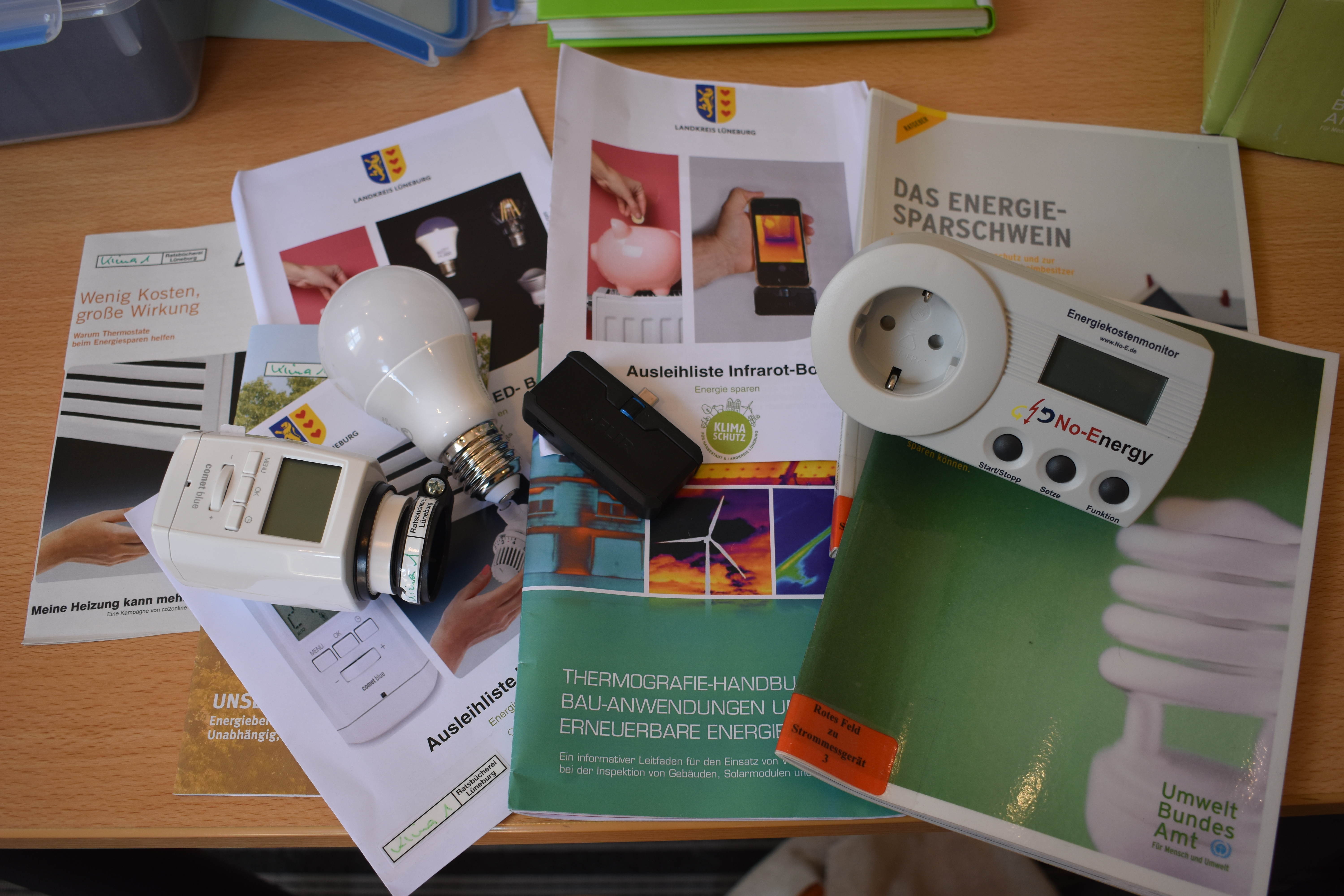 Materialien zum Energiesparen