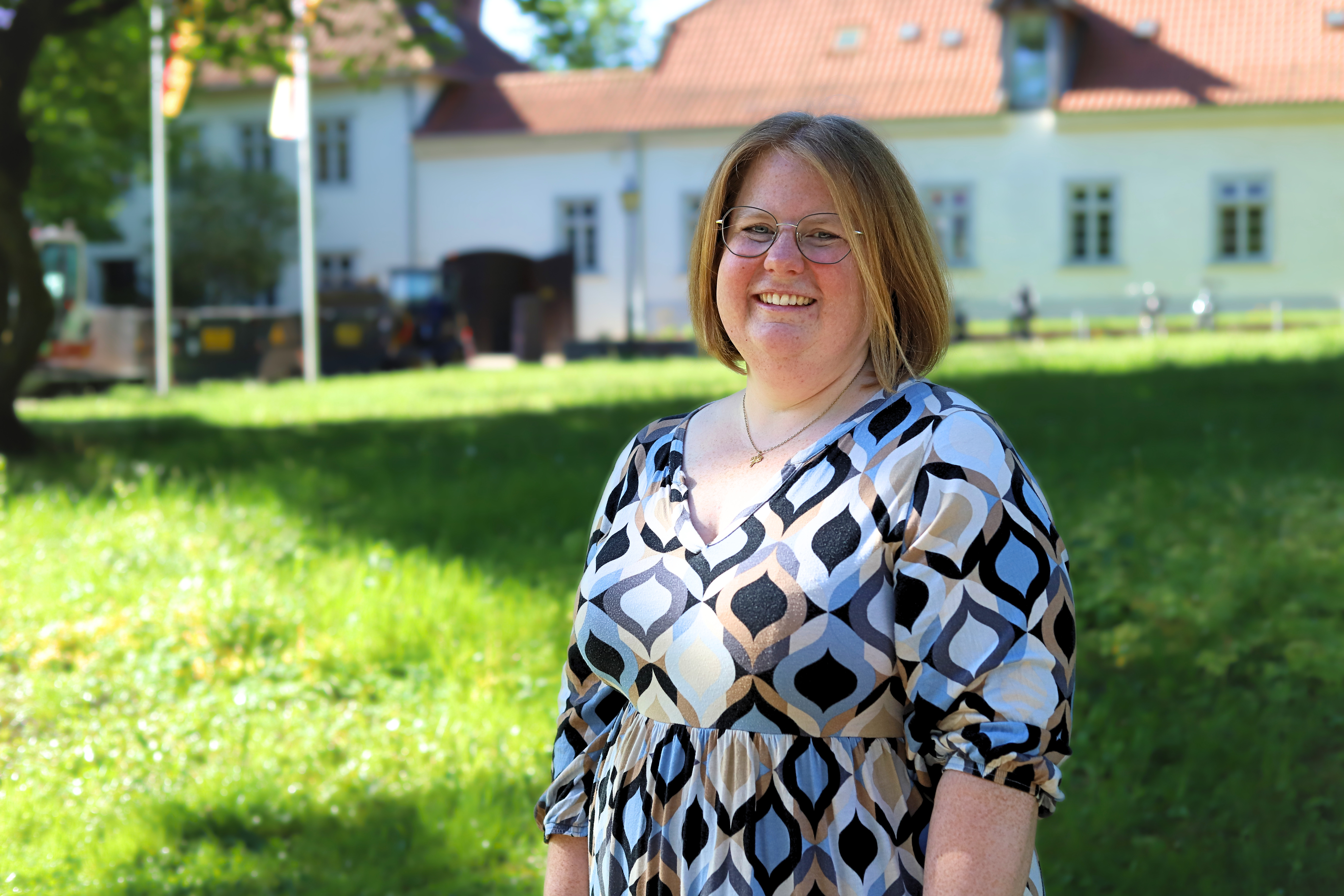 Stephanie Apfelbaum ist im Bereich Jugendpflege des Landkreises erste Ansprechperson in Sachen Juleica.