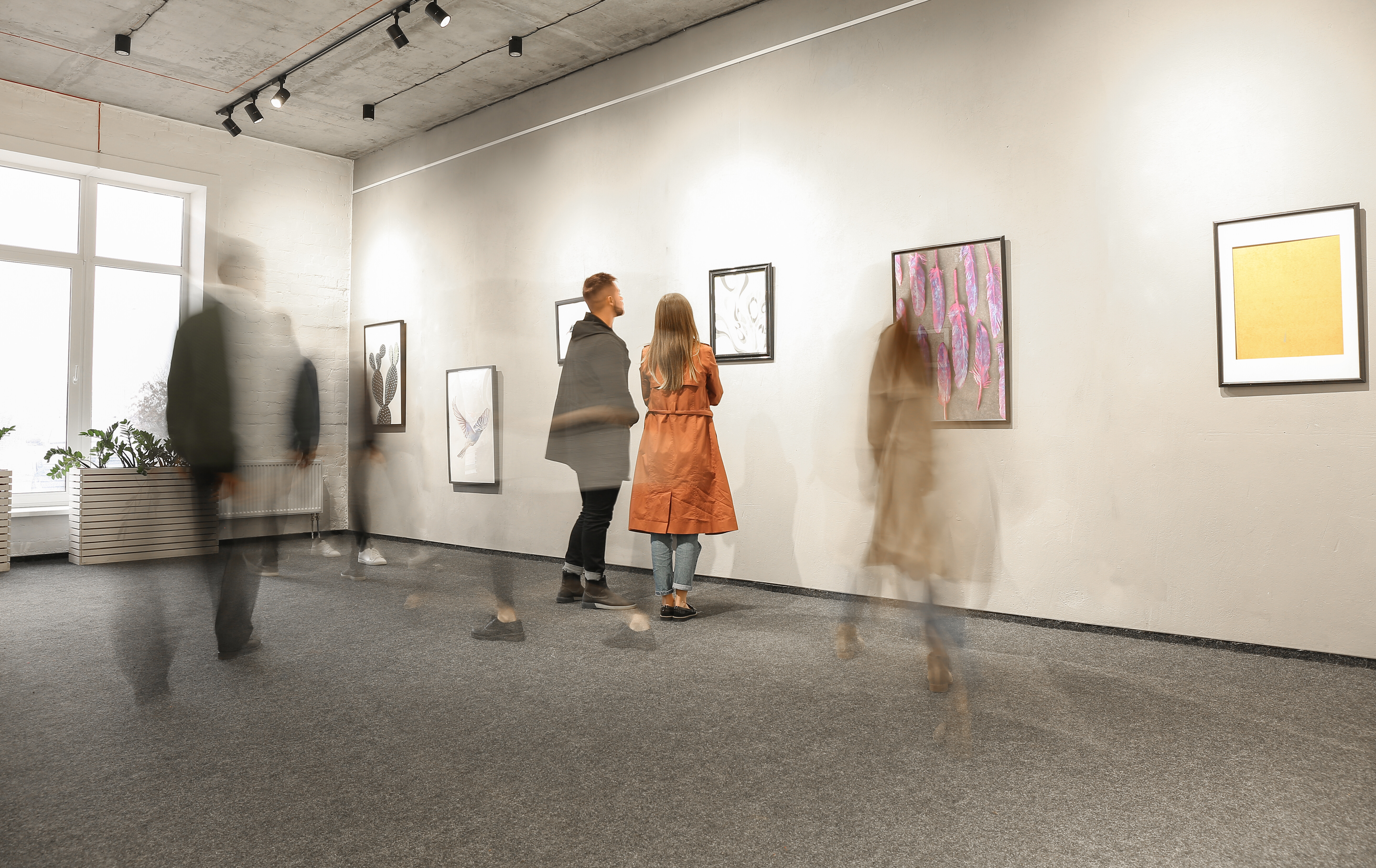 Publikum in einer Aufführung