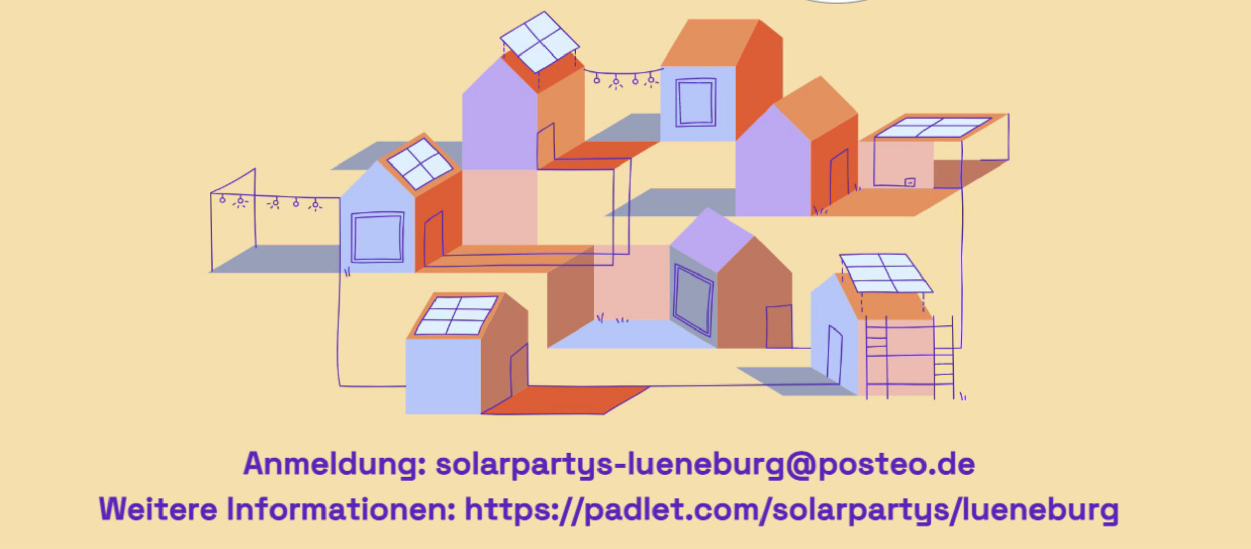 Plakat Wärmepumpenparty