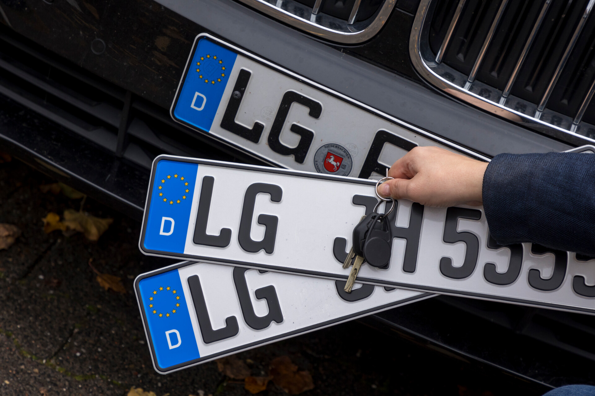 Wunschkennzeichen Landkreis Rostocknull