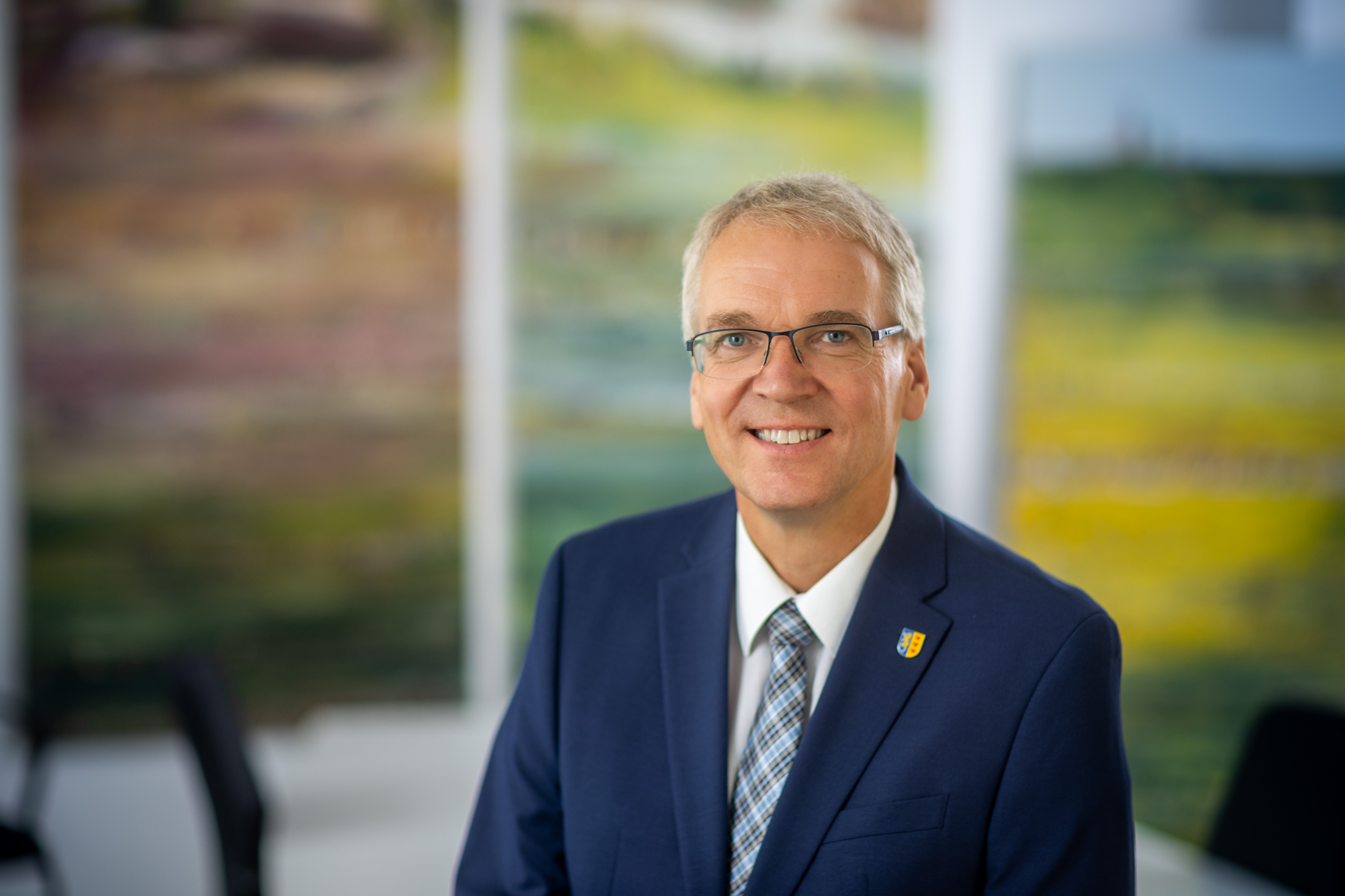 Landrat Jens Böther ist Chef der Verwaltung des Landkreises Lüneburg.