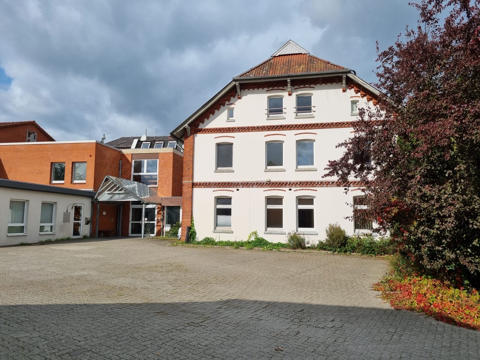 Flüchtlingsunterkunft in Scharnebeck von außen