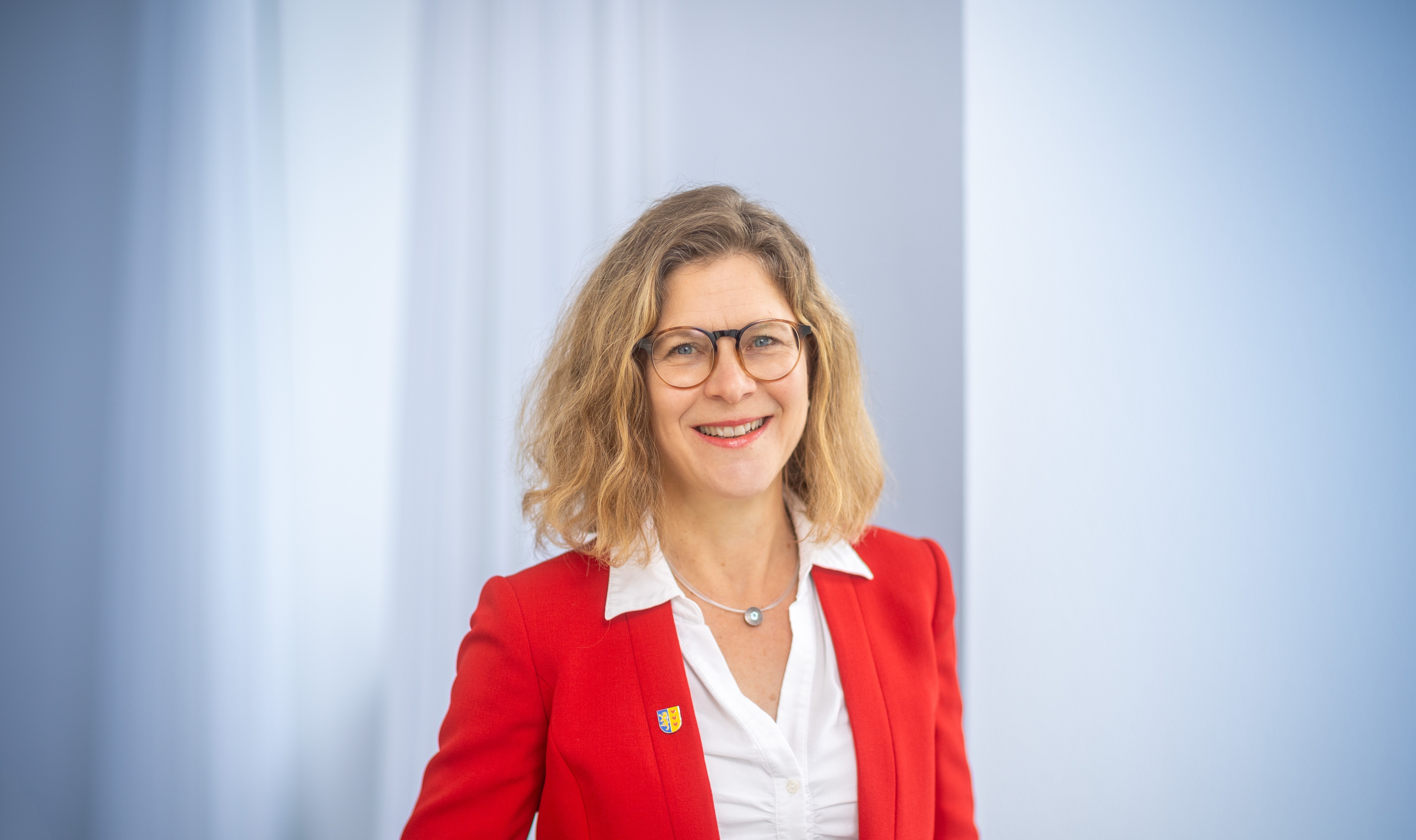 Porträtaufnahme der Kreisrätin Sigrid Vossers