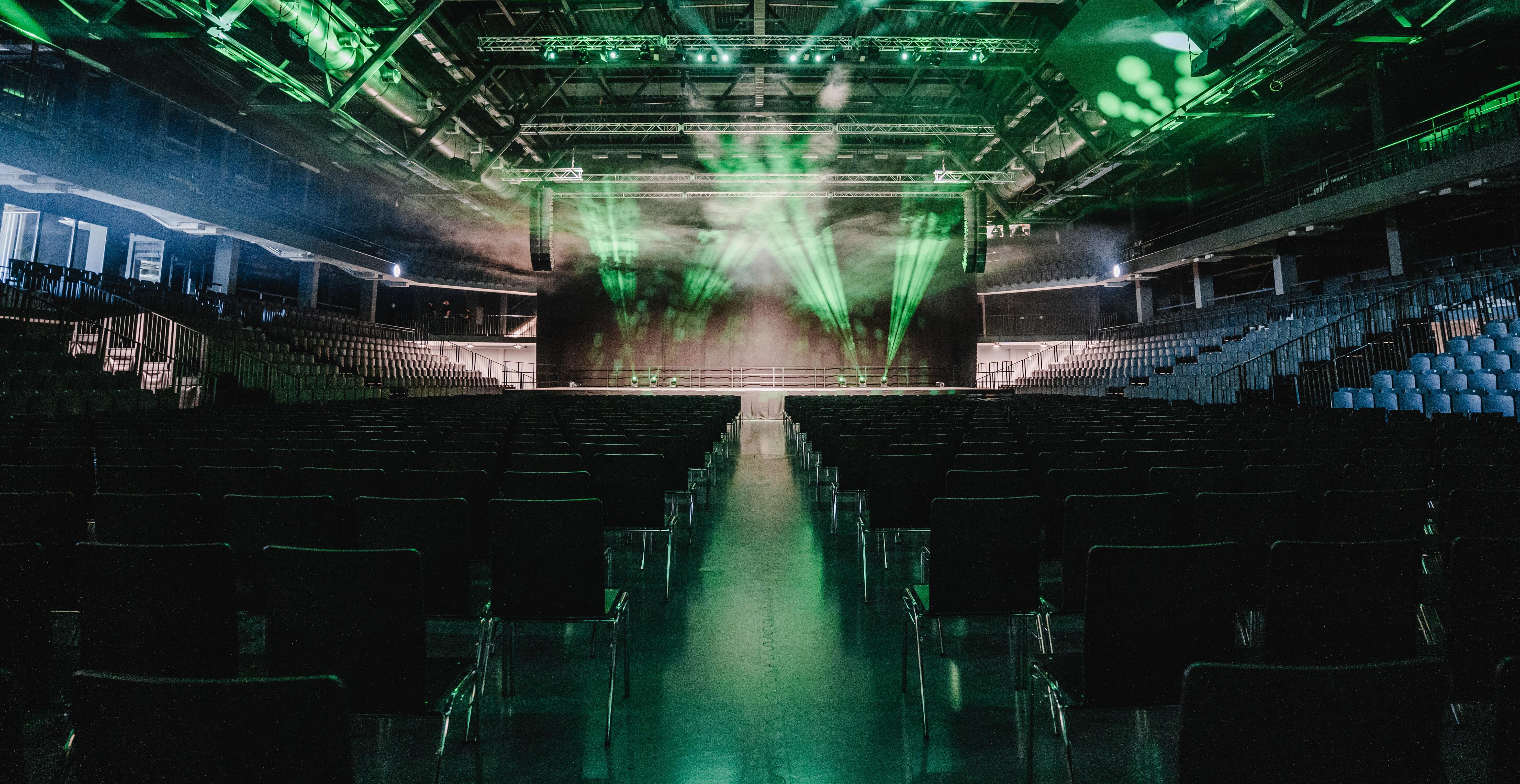 Die Bühne der LKH Arena