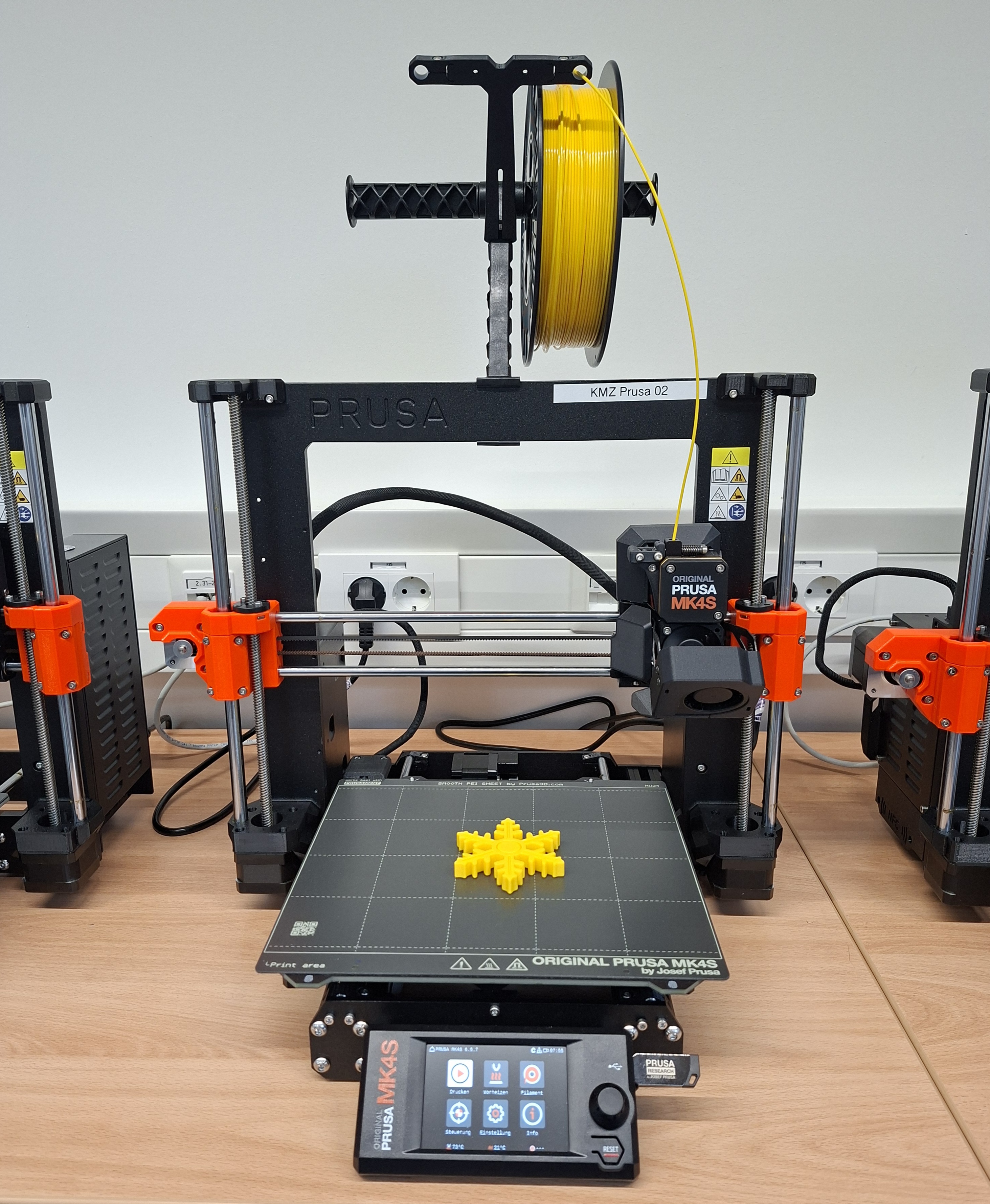Prusa MK4S 3D-Drucker