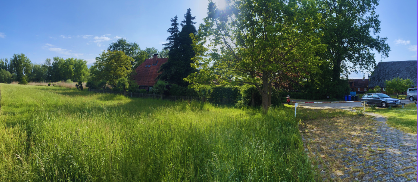 Blick in das Biosphärenreservat 