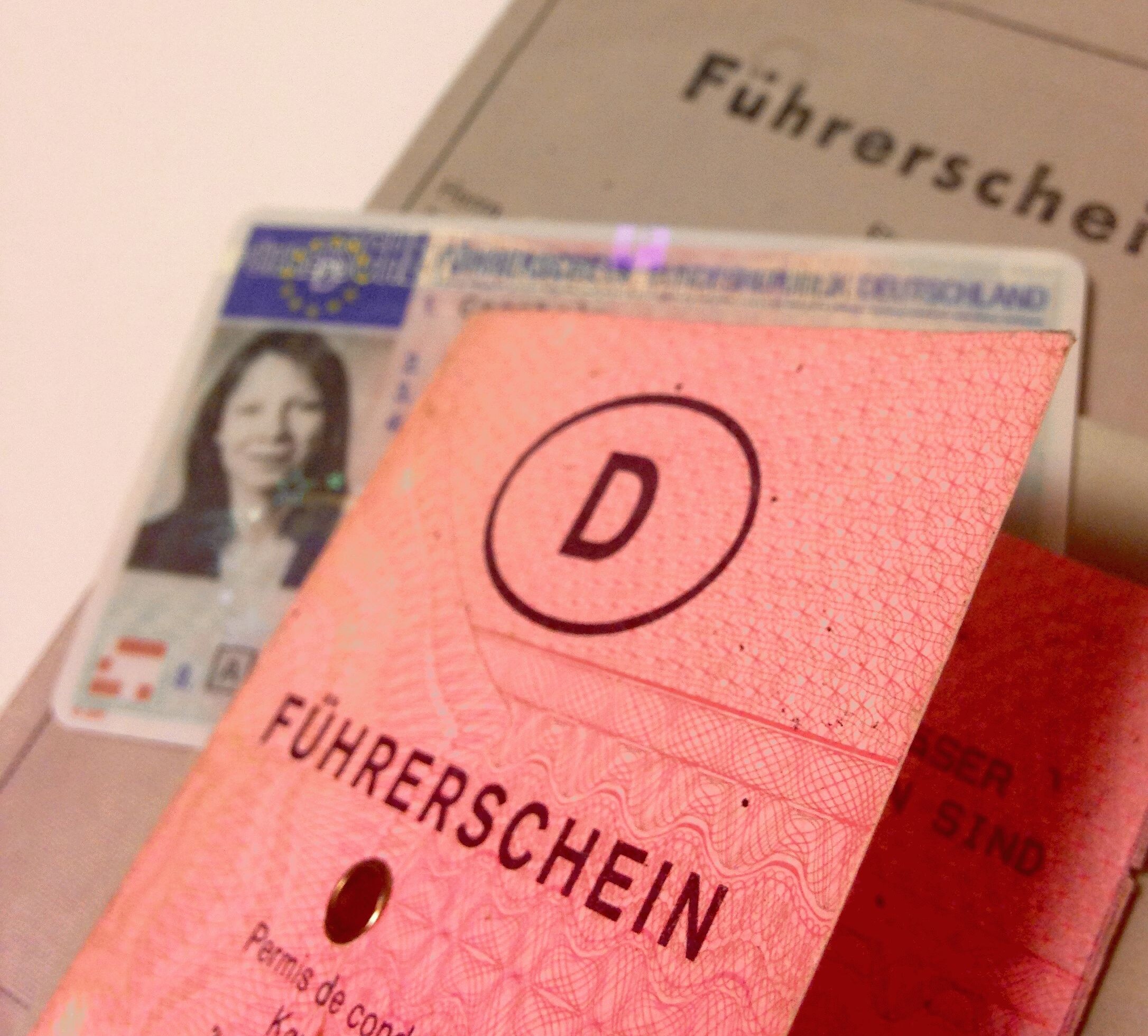 Landkreis Lüneburg - Führerscheine und Fahrerkarten