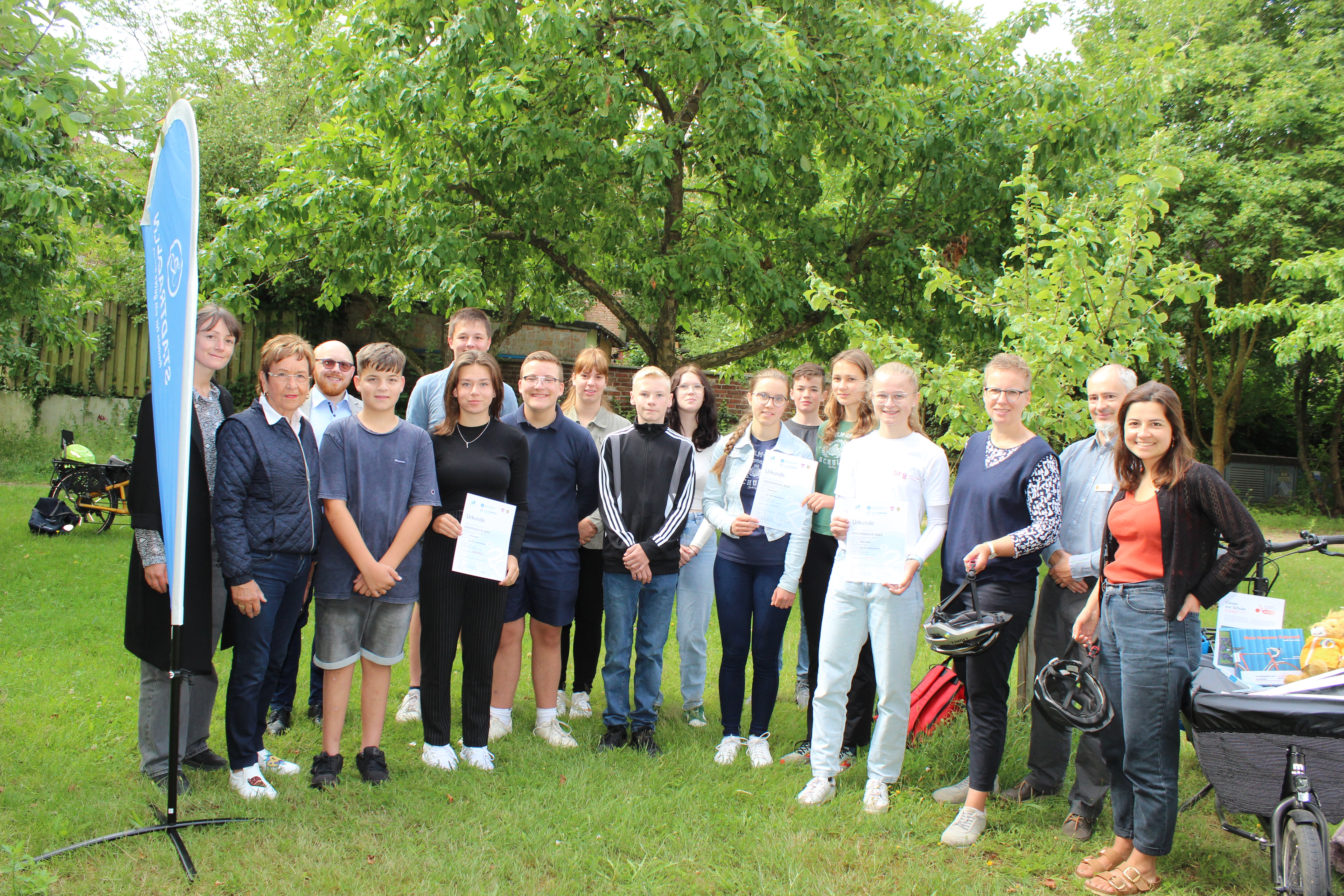 Die Gewinnerinnen und Gewinner der Schulen