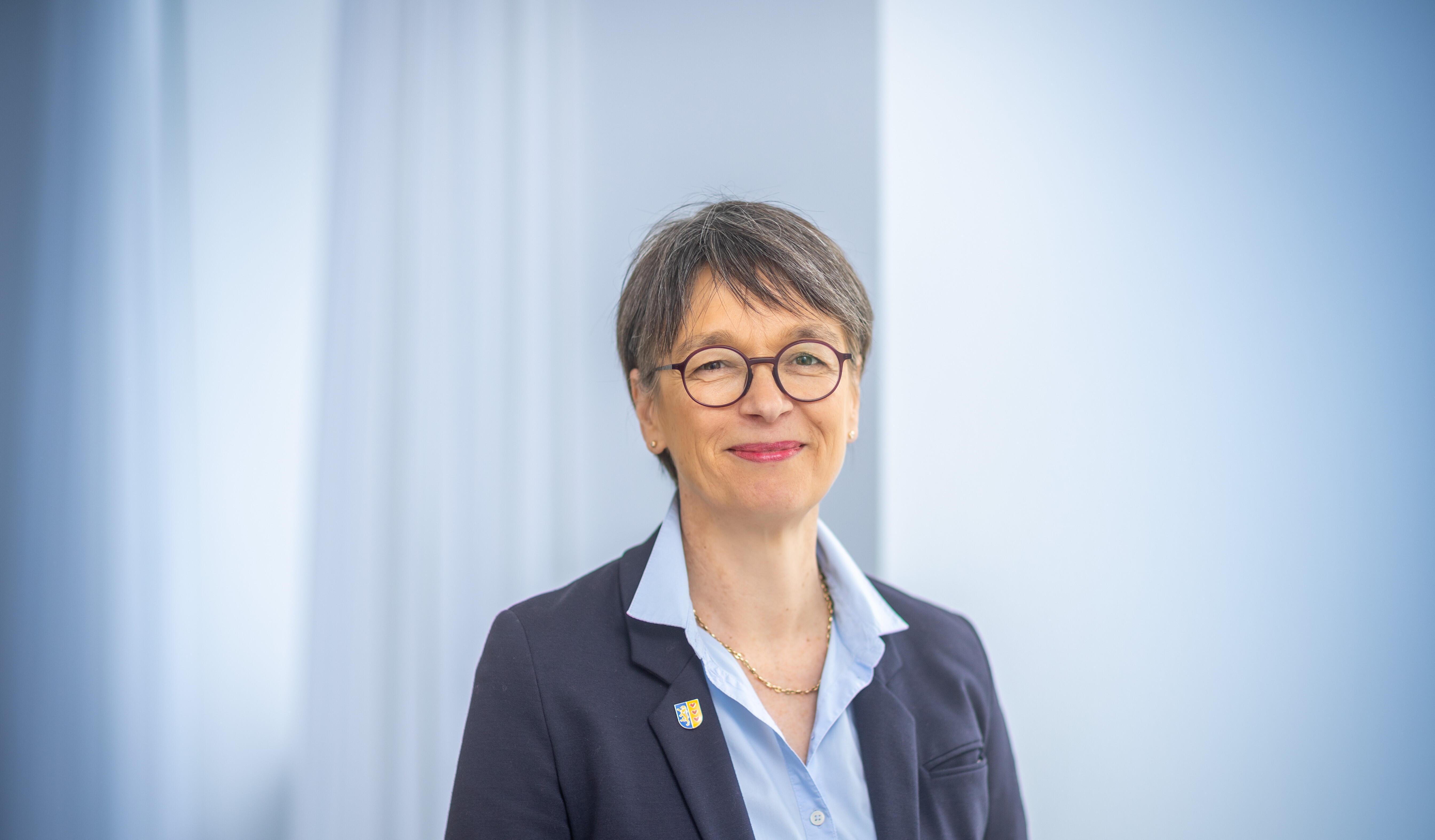 Die Erste Kreisrätin Yvonne Hobro