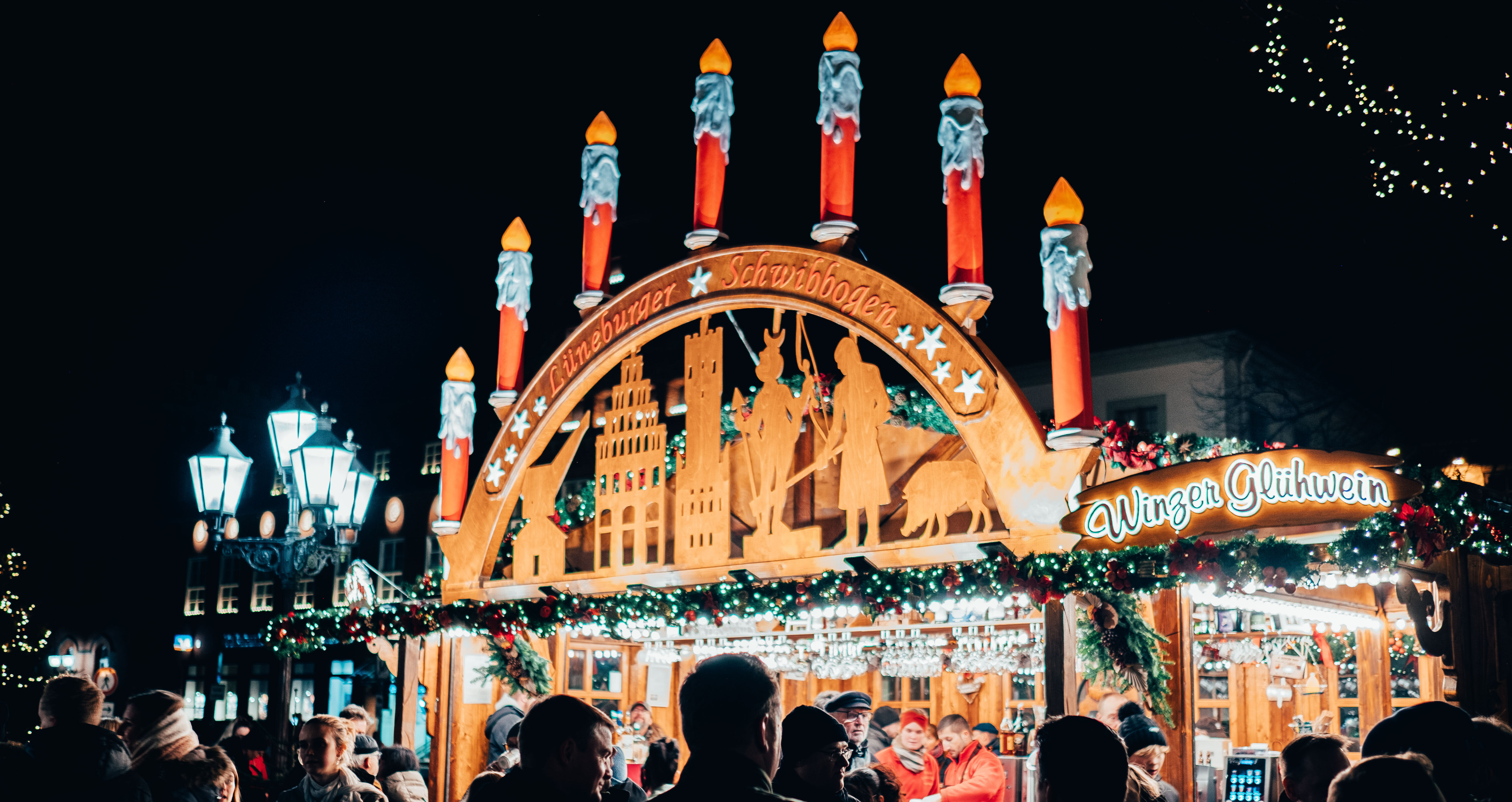Weihnachtsmarkt der Hansestadt Lüneburg