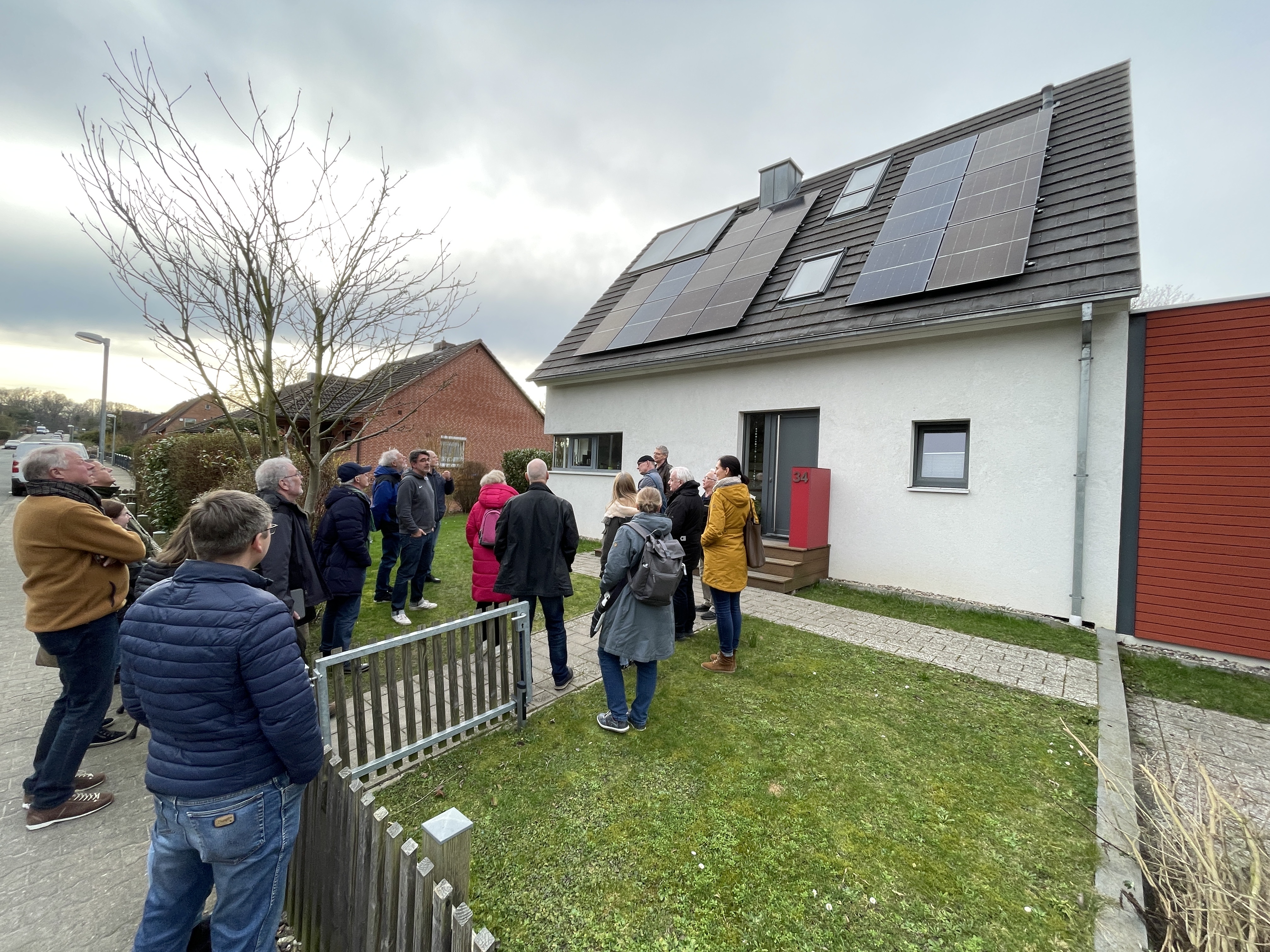 Solarparty in Ebensberg