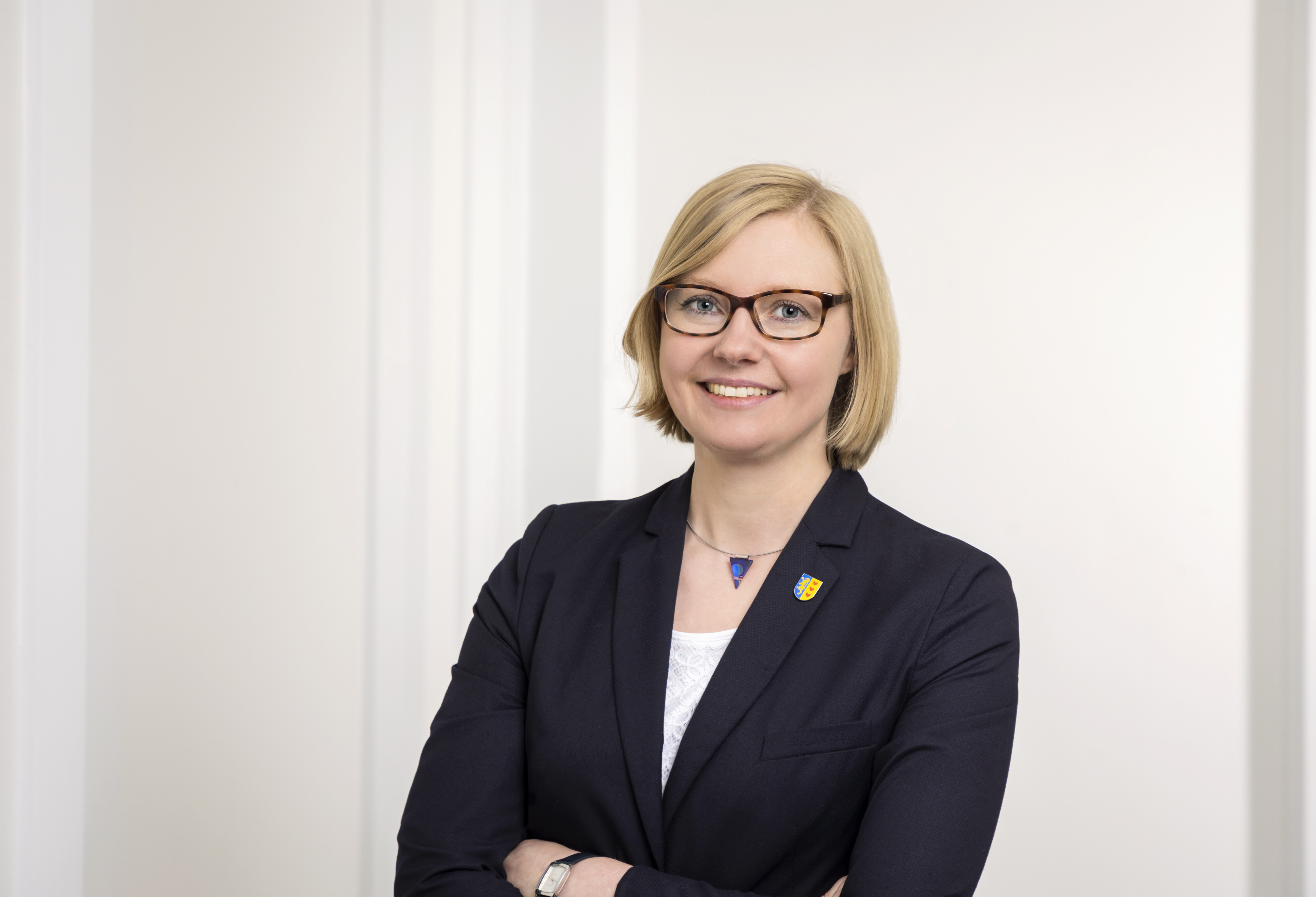 Katrin Holzmann leitet die Stabsstelle Presse- und Öffentlichkeitsarbeit.