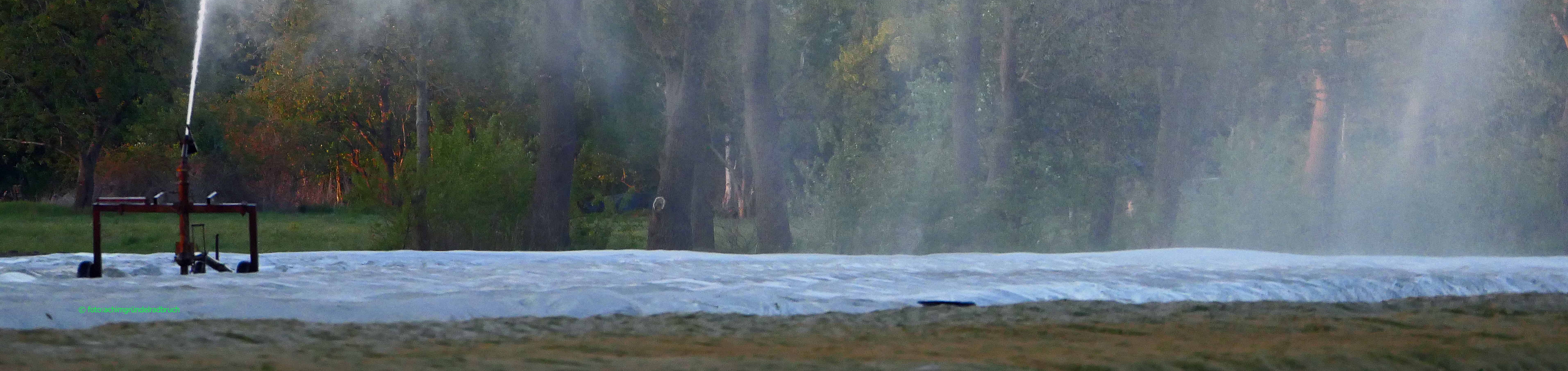 Feldberegnung im Raum Lüneburg