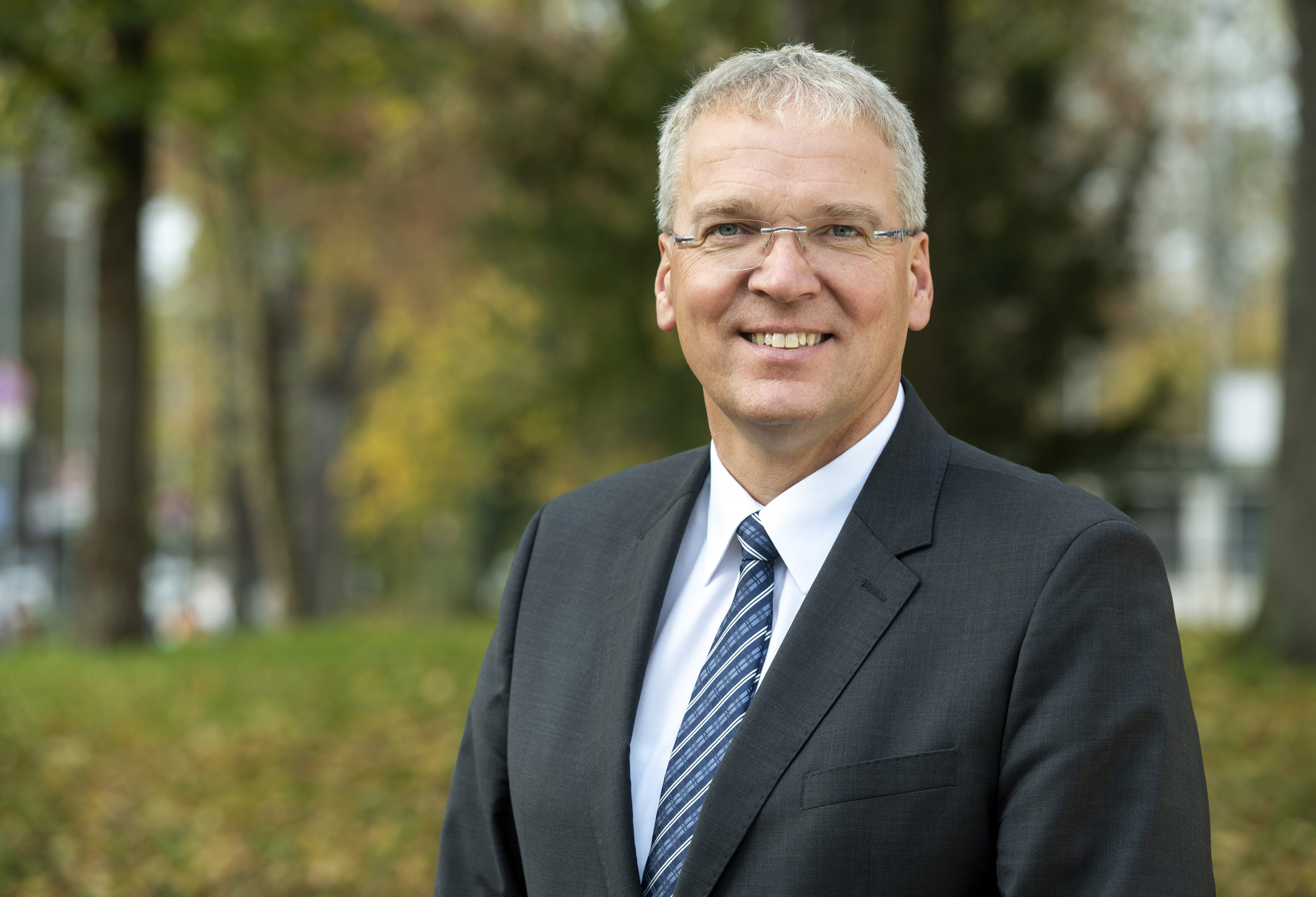 Portrait Landrat Jens Böther