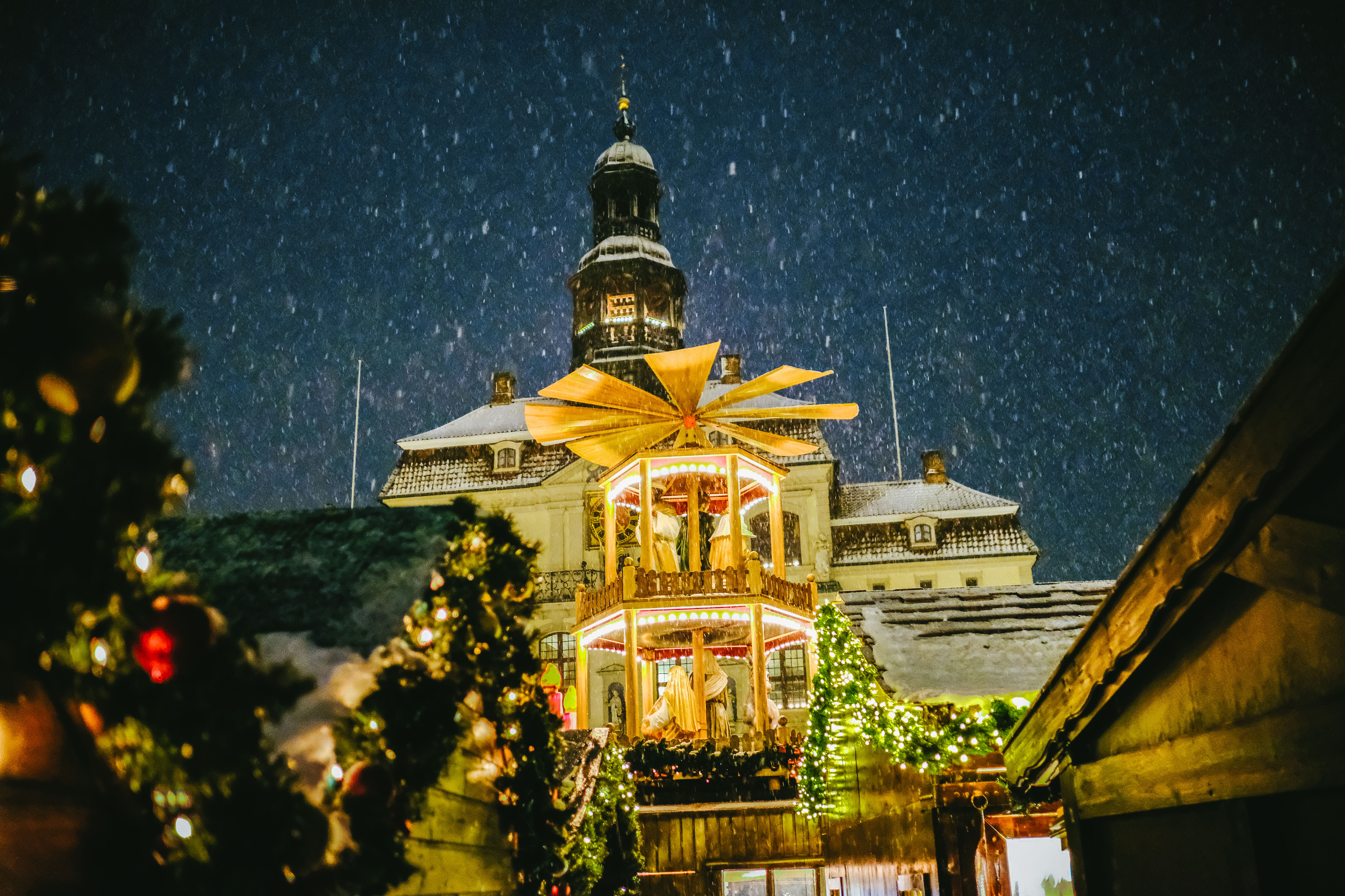Weihnachtsmarkt in der Hansestadt Lüneburg