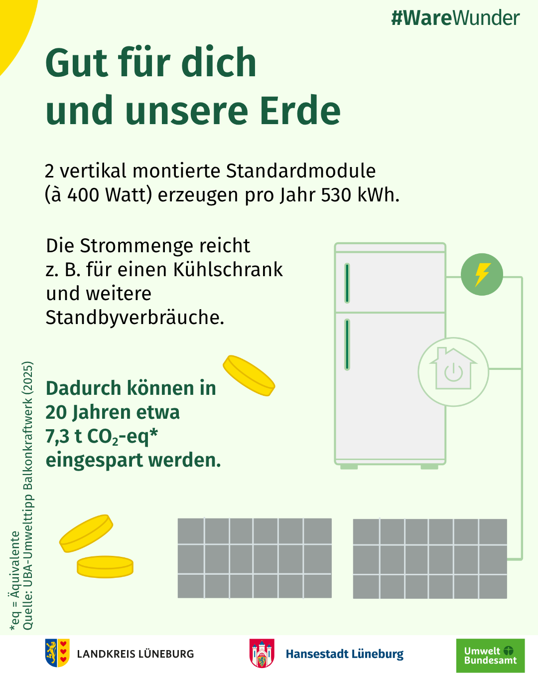 Gut für dich und unsere Erde