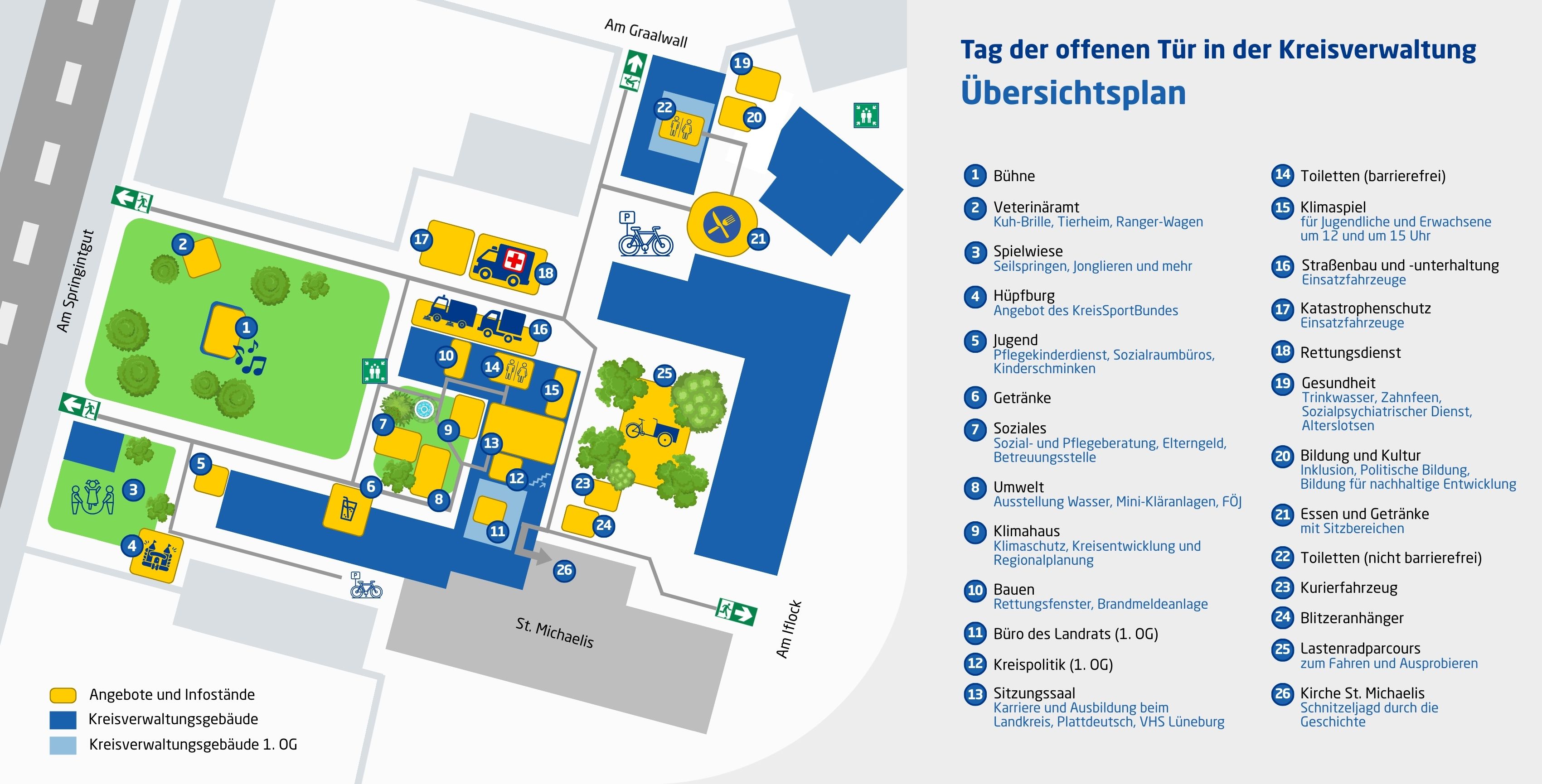 Beim Tag der offenen Tür im Landkreis Lüneburg wird es viel zu sehen geben! (Bild: Landkreis Lüneburg)