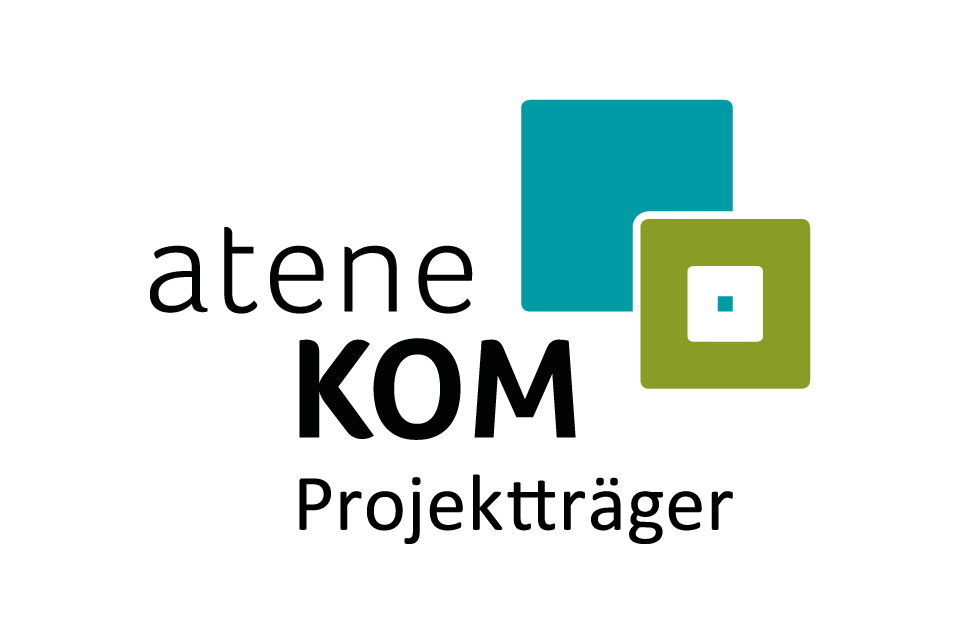 Logo atene KOM Projektträger