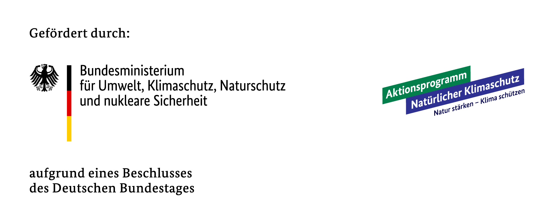 Logo des Bundesministeriums für Umwelt, Klimaschutz, Naturschutz und nukleare Sicherheit