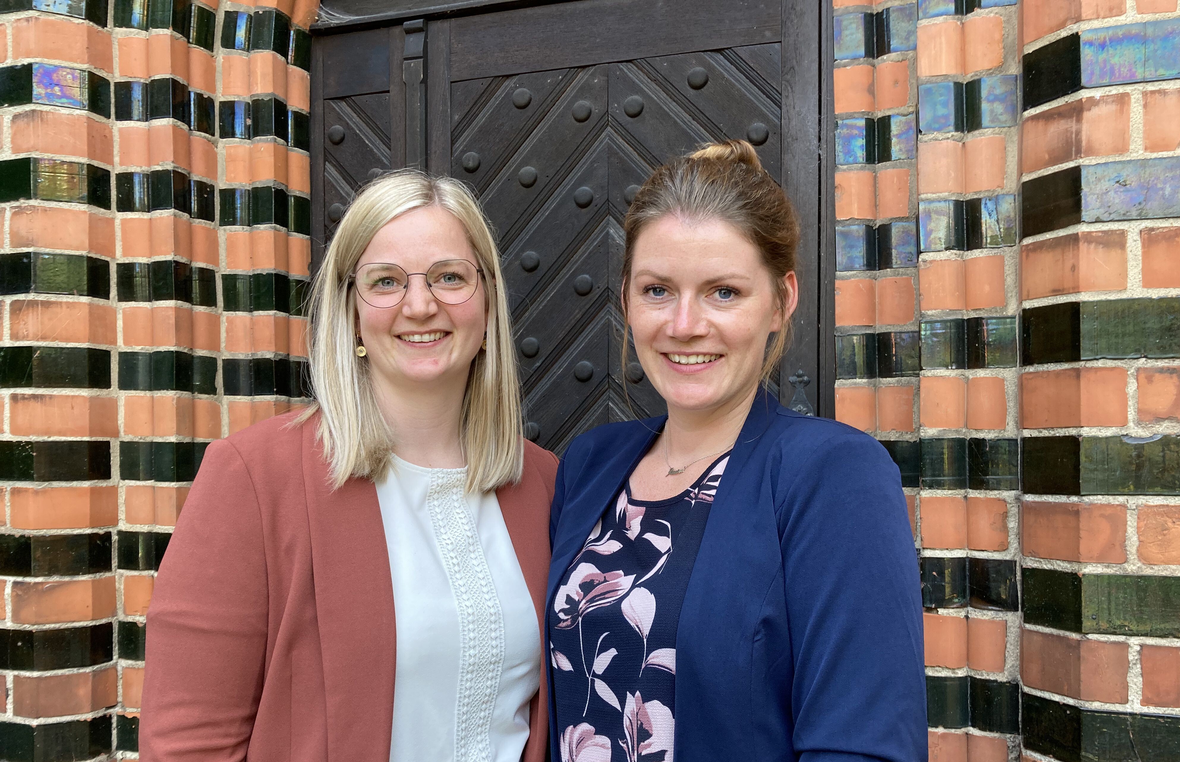 Das Ausbilungsleiterinnenduo im Landkreis Lüneburg besteht aus Svenja Isenberg und Janina Jähn.